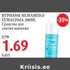 Allahindlus - BYPHASSE SILMAMEIGIEEMALDAJA 200ML 