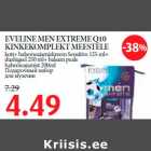 Allahindlus - EVELINE MEN EXTREME Q10 KINKEKOMPLEKT MEESTELE
kott+ habemeajamiskreem Sensitive 125 ml+ dushigeel 250 ml+ balsam peale habemeajamist 200ml