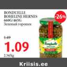 Allahindlus - BONDUELLE ROHELINE HERNES 660G/465G