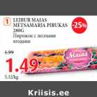 LEIBUR MAIAS METSAMARJA PIRUKAS 280G