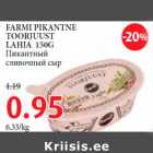 Allahindlus - FARMI PIKANTNE TOORJUUST LAHJA 150G