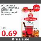 Allahindlus - PÕLTSAMAA ALKOHOLIVABA GLÖGG 1L 