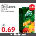 Allahindlus - GUTTA MULTINEKTAR 50% 1L