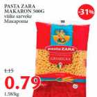 Allahindlus - PASTA ZARA MAKARON 500G väike sarveke