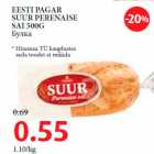 Allahindlus - EESTI PAGAR SUUR PERENAISE SAI 500G