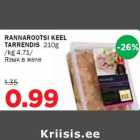 Allahindlus - RANNAROOTSI KEEL TARRENDIS 210g