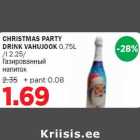 CHRISTMAS PARTY DRINK VAHUJOOK 0,75L