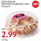 Allahindlus - EESTI PAGAR PIDUPÄEVA KRINGEL 700G