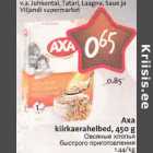 Allahindlus - Axa kiirkaerahelbed, 450 g