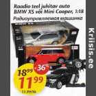 Allahindlus - Raadio teel juhitav auto BMW X5 või Mini Cooper, 1:18