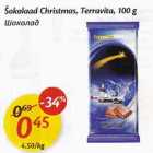 Allahindlus - Šokolaad Christmas, Terravita, 700 g