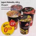 Allahindlus - Jogurt Meloodia,400 g