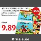 Allahindlus - ANGRY BIRDS SAUNALINA
