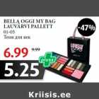 Allahindlus - BELLA OGGI MY BAG
LAUVÄRVI PALLETT