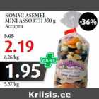 Allahindlus - KOMMI ASEMEL
MINI ASSORTII 350 g