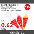 Allahindlus - HAGAR PIPARKOOGI
GLASUUR 120 g