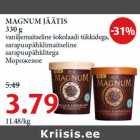 Allahindlus - MAGNUM JÄÄTIS
330 g