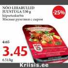 Allahindlus - NÕO LIHARULLID
JUUSTUGA 530 g