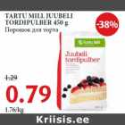 TARTU MILL JUUBELI
TORDIPULBER 450 g