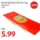 Allahindlus - ESTOVER EESTI JUUST 1 kg