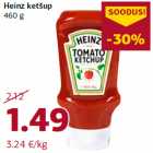 Allahindlus - Heinz ketšup
460 g