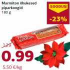 Allahindlus - Marmiton õhukesed
piparkoogid
180 g