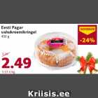 Allahindlus - Eesti Pagar
vahukreemikringel
450 g