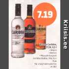 Allahindlus - Rumm Caribba, 37,5%, 0,5 l .Negro .Blanco .Muu piiritussook Caribba Xtabla 35%, 0,5 l