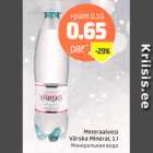 Allahindlus - Mineraalvesi Värska Mineral, 1 l