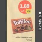 Toffifee kompvekid, 125 g