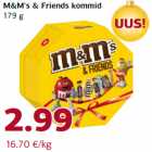 M&M's & Friends kommid
179 g