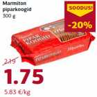 Allahindlus - Marmiton
piparkoogid
300 g