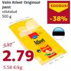 Allahindlus - Valio Atleet Originaal
juust