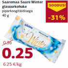 Allahindlus - Saaremaa Saare Winter
glasuurkohuke