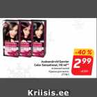 Allahindlus - Juuksevärvid Garnier
Color Sensational, 110 ml**
