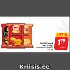 Kartulikrõpsud
Lay’s, 220 g*
