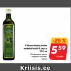 Allahindlus -  Filtreerimata ekstra
neitsioliiviõli F.costa,
750 ml