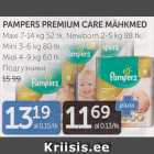 PAMPERS PREMIUM CARE MÄHKMED