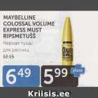 MAYBELLINE COLOSSAL VOLUME EXPRESS MUST RIPSMETUŠŠ