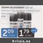 DENIM DEODORANT 150 ml