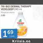 TRI-BIO DERMAL THERAPY VEDELSEEP 240 ml