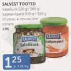 SALVEST TOOTED