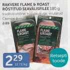 RAKVERE FLANE & rOAST RÖSTITUD SEAVÄLISFILEE 180 G