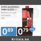 AURA ALKOHOOLIVABA GLÖGI 1 L