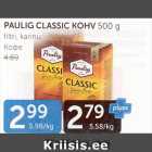 PAULIG CLASSIC KOHV 500 G