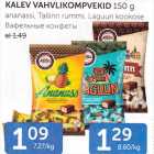 KALEV VAHVLIKOMPVEKID 150 G