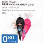 Allahindlus - EESTI PAGAR PIPARKOOGIGLASUUR 120 G