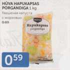 HÜVA HAPUKAPSAS PORGANDIGA 1 KG