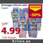 Allahindlus - Norwegge villased sokid