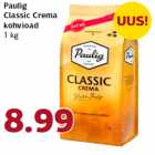 Allahindlus - Paulig
Classic Crema
kohvioad
1 kg